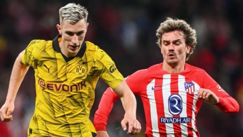 Borussia Dortmund vs Atlético de Madrid EN VIVO: Horario y donde ver la Champions League