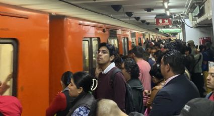 Caos en la Línea 8 del Metro: Desalojan a usuarios en Aculco por tren descompuesto