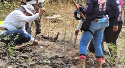 Colectivo encuentra restos de mujer en Vícam; estaba enterrada en fosa clandestina