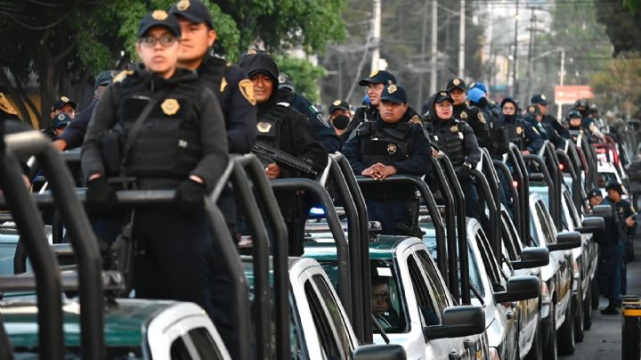 Blindan la Gustavo A. Madero con 600 policías para terminar con ola de asaltos