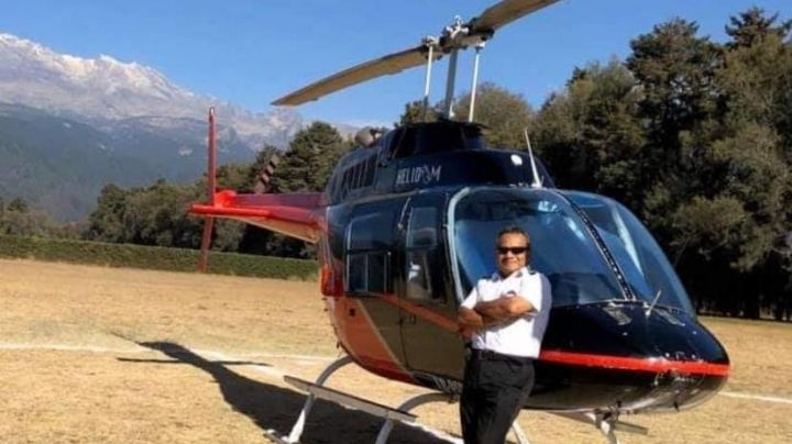 Entregan restos del piloto fallecido en trágico accidente de helicóptero a familiares