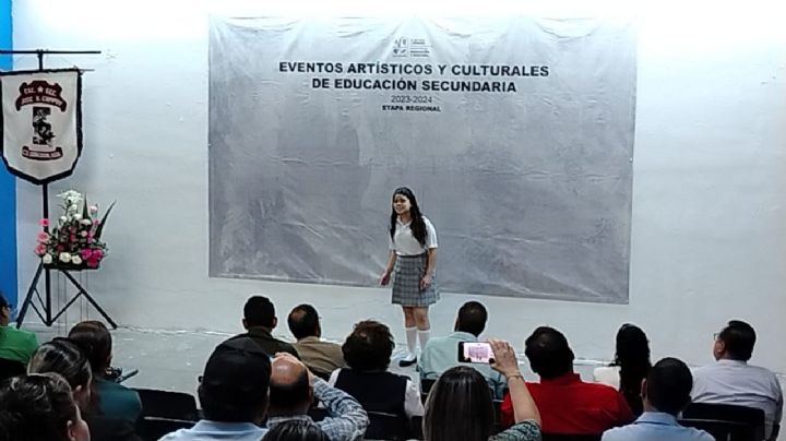 Escuela Rafael Campoy es sede de encuentros regionales artísticos y culturales