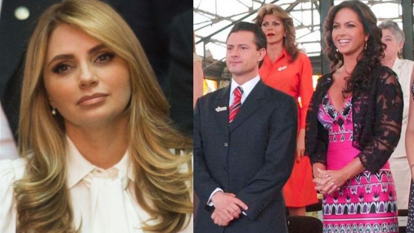 Lucero fue "el primer objetivo" de Peña Nieto para casarse, antes de elegir a Angélica Rivera