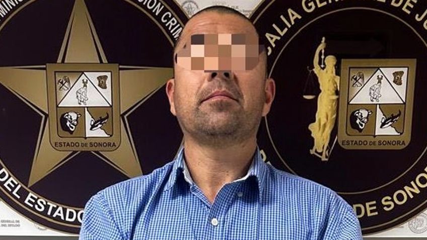 Capturan en Sonora a Juan Francisco, sujeto que era buscado por autoridades de Zacatecas