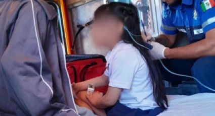 Niños intoxicados por fuga de gas en Empalme; fueron atendidos por servicios de emergencia
