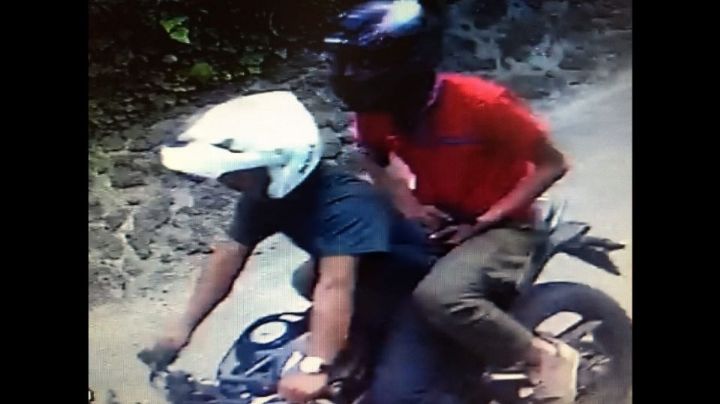 Policía enfrenta a balazos a ladrones en motocicleta en avenida Observatorio; esto sucedió