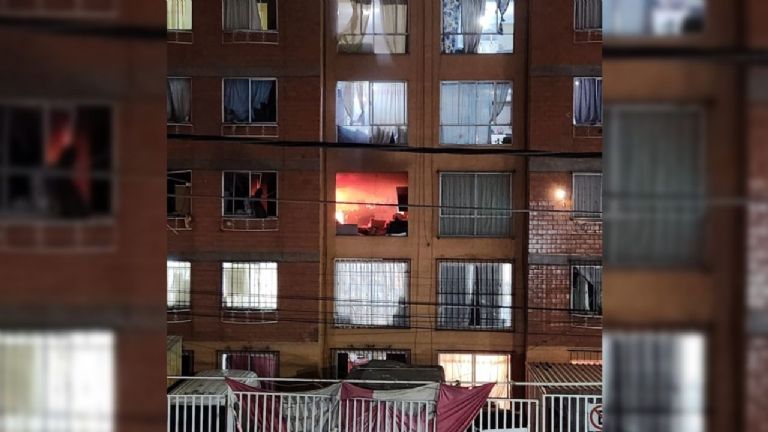 Explosión en departamento de la Agrícola Oriental: Dos lesionados y más de 150 vecinos afectados