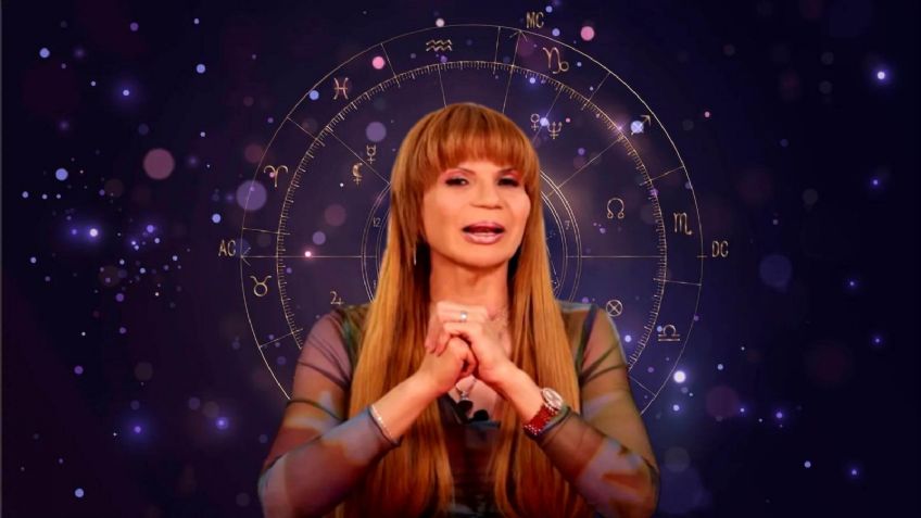 Horóscopo de Mhoni Vidente HOY viernes 19 de abril 2024, según tu signo zodiacal