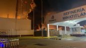 Foto ilustrativa de la nota titulada Incendio en la Refinería de Minatitlán: Reportan explosión y fuerte fuego; esto sucedió