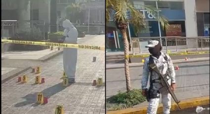 VIDEO: Reportan ataque armado a fuera de Gran Plaza de Acapulco; habría un hombre herido