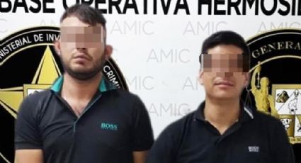 Detienen a dos sujetos armados acusados de robo y secuestro en rancho de Hermosillo