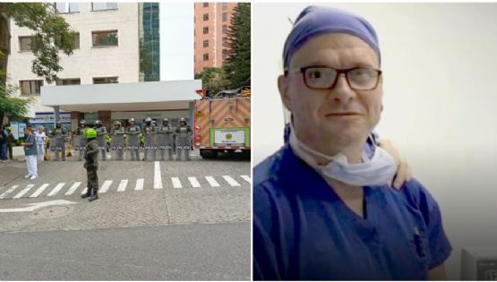 Violento ataque a consultorio; médico es asesinado y  el sospechoso fallece en un incendio