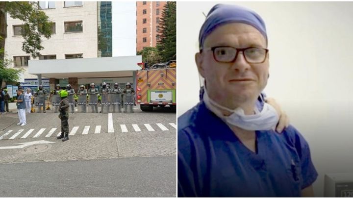 Violento ataque a consultorio; médico es asesinado y  el sospechoso fallece en un incendio