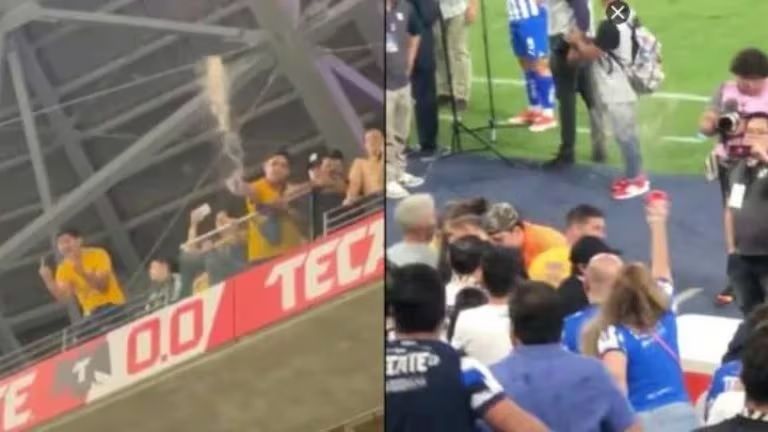 Liga MX Veta a Aficionados de Rayados y Tigres por Conducta Inaceptable en el Clásico Regio