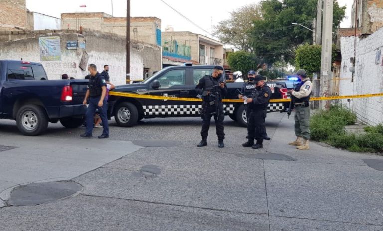 Cadáver flotando en Villa Guerrero