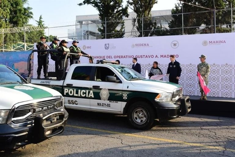Detención de narco en Gustavo A. Madero