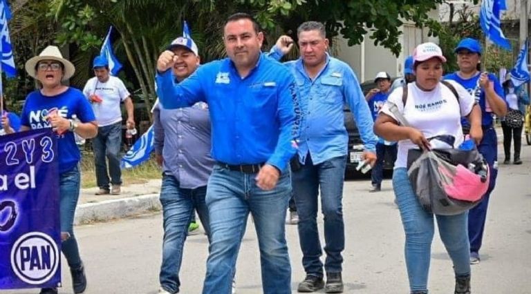 Asesinan a Noé Ramos Ferretiz candidato del PAN