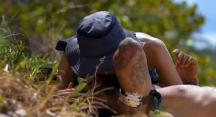 ¡Tiene novio! Tunden a concursante de 'Survivor México' por besarse con compañero de tribu