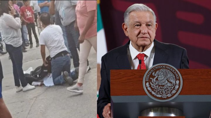 "Es un día triste": AMLO tras el asesinato de Gisela Gaytán, candidata por Morena en Celaya