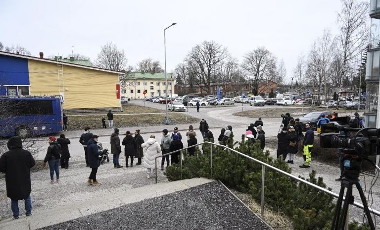 Tiroteo en escuela de Finlandia deja un muerto. Foto: Twitter