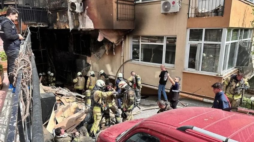 Tragedia en Turquía: Un fuerte incendio en Estambul deja más de 20 muertos y varios heridos