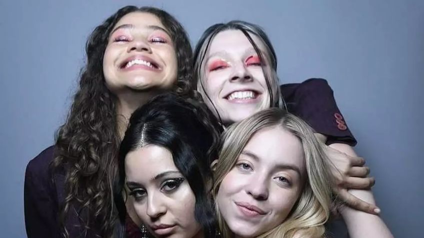 Esta reconocida actriz de 'Euphoria' confirma que tuvo un breve romance con Rosalía