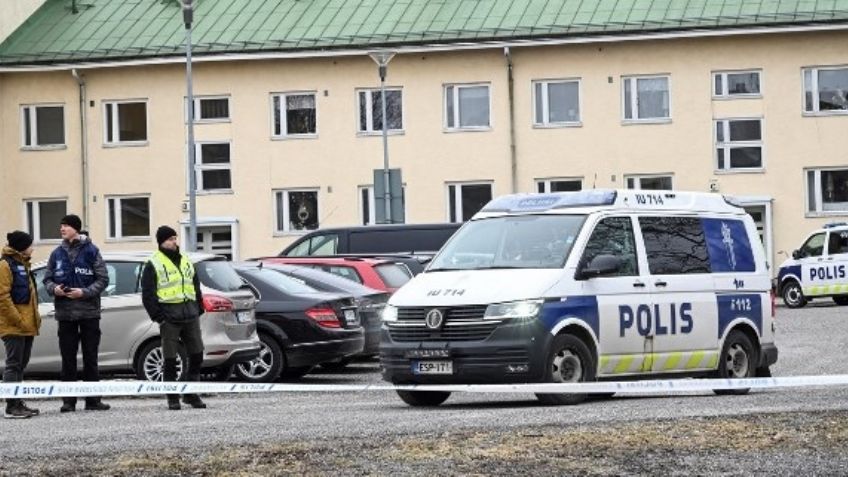 Tragedia en Finlandia: Niño de 12 años desata balacera en su escuela; mató a un compañero