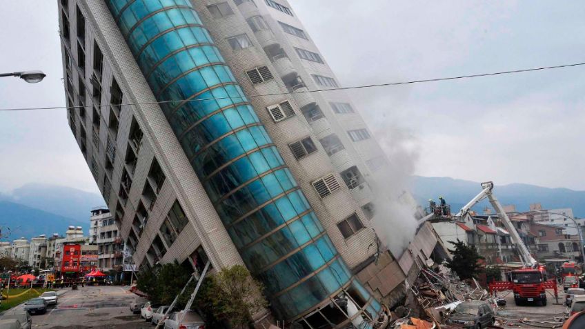 SRE de México proporciona apoyo a mexicanos en Taiwán tras terremoto de 7.5