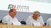 AMLO dice adiós a los banqueros y destaca los logros económicos durante su sexenio