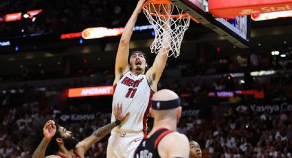 El mexicano Jaime Jáquez Jr. y los Miami Heat avanzan a la postemporada de la NBA