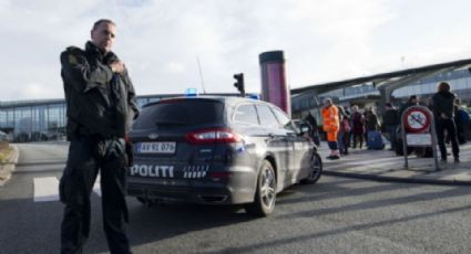 Desalojan aeropuerto de Dinamarca por amenaza terrorista y detienen a este hombre