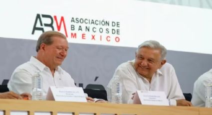 AMLO dice adiós a los banqueros y destaca los logros económicos durante su sexenio