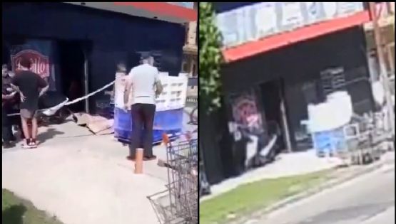 Menor es asesinado a tiros en tienda de Argentina; intentaba robar una tienda en La Plata