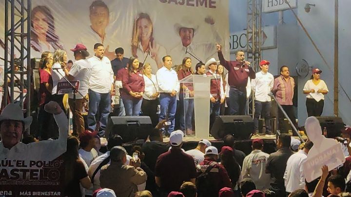 Festivo arranque de campaña de Javier Lamarque por la presidencia municipal de Cajeme