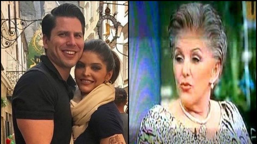Madre de Ana Bárbara ventila turbio pasado de su yerno y lanza fuerte mensaje en TV