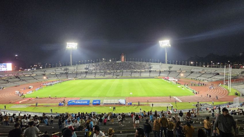 Blindan el estadio Olímpico para el Pumas vs América: Despliegan a policías
