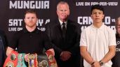Foto ilustrativa de la nota titulada Óscar Valdez lanza advertencia a Canelo Álvarez: "Jaime Munguía no es un paseo por el parque"