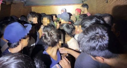 Detienen a traficantes de migrantes en Zacatecas y rescatan a 116 personas; 19 son menores