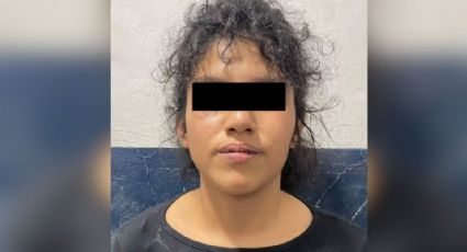 Detienen a mujer que presuntamente asaltaba junto a su hija de 3 años en Puebla; esto pasó