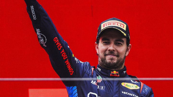 F1: Sergio Pérez ve su carrera arruinada por el Safety Car y rescata tercer lugar en China