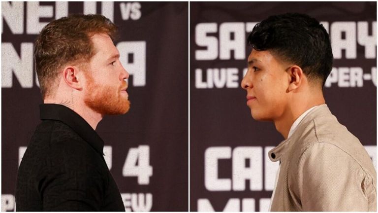 Óscar Valdez Advierte a Canelo Álvarez: "Jaime Munguía no es un Paseo por el Parque"