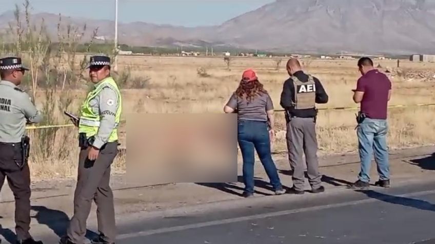 (FOTOS) Macabro hallazgo: Localizan 13 cuerpos sin vida en autopista de Ciudad Juárez