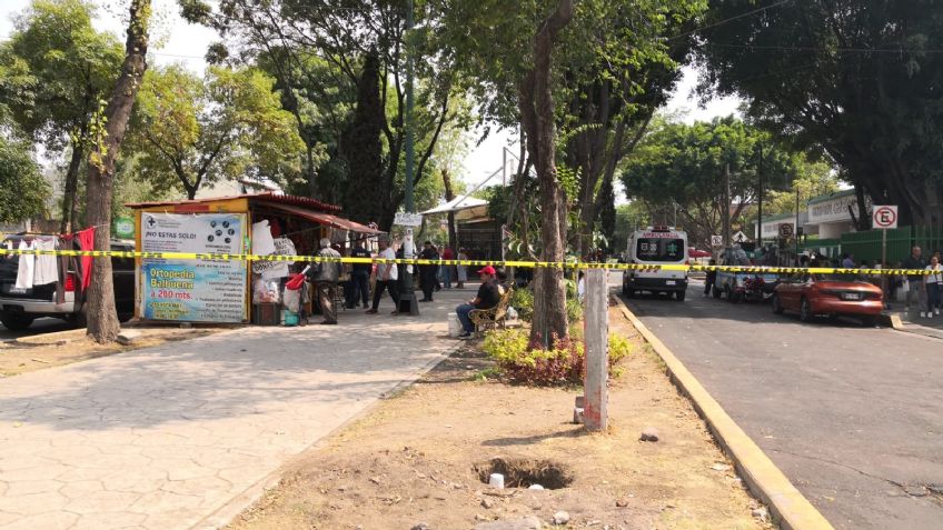 Lo atropellan y luego lo matan: Motociclistas balean a hombre frente hospital Balbuena