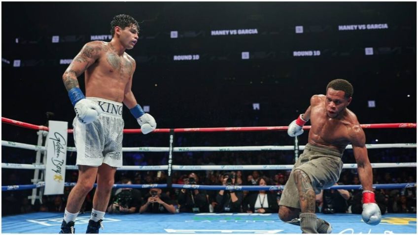 Ryan Garcia descarta una revancha contra Devin Haney; apunta a Pitbull Cruz