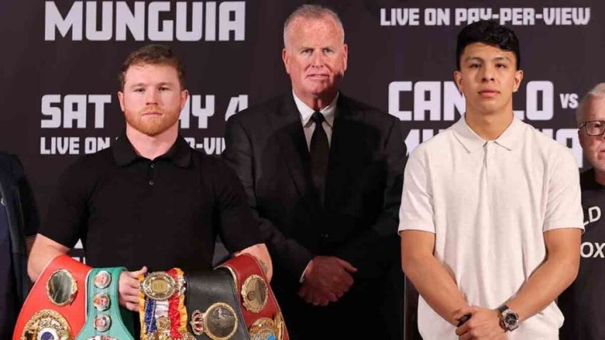 Óscar Valdez lanza advertencia a Canelo Álvarez: "Jaime Munguía no es un paseo por el parque"