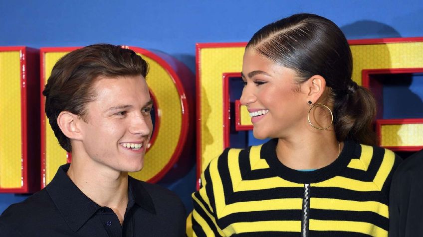 Zendaya confirmaría su boda secreta con Tom Holland en su paso en la Semana de la Moda en París