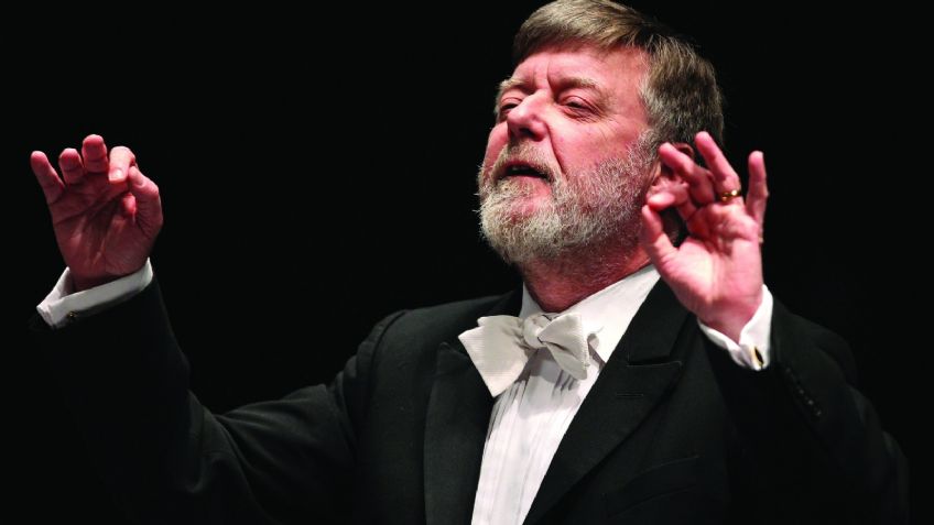 Fallece el director de ópera Andrew Davis a los 80 años tras padecer leucemia