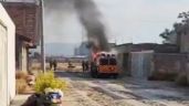 VIDEO: Asesinan a dos paramédicos e incendian tres ambulancias particulares en Celaya