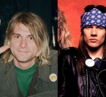 La vez que Kurt Cobain confundió el piano de Elton John con el de Axl Rose e hizo una locura