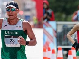 Los atletas mexicanos Alegna González y Ever Palma obtienen su pase a las Olimpiadas 2024